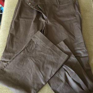 NWT brown trousers The Loft size 8
